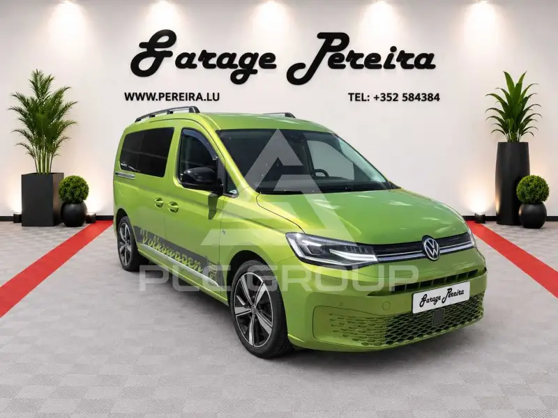 2021 Volkswagen Caddy