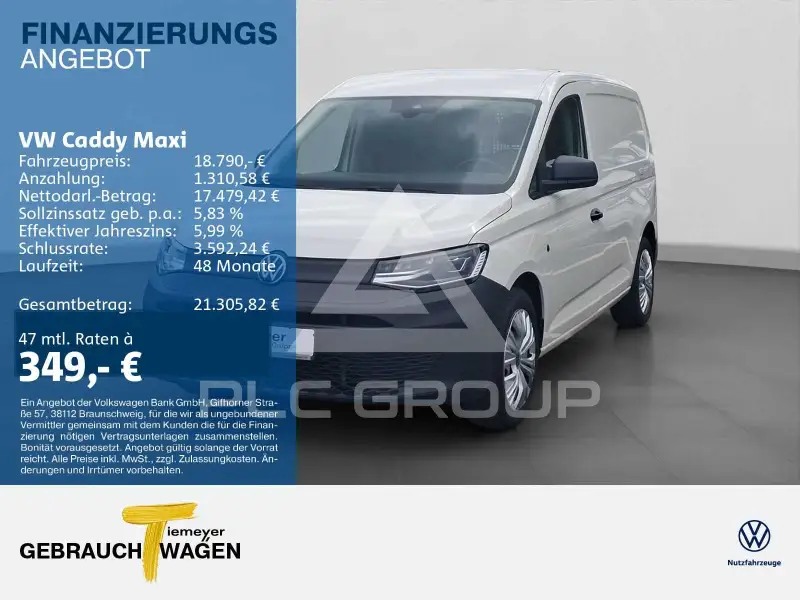 2021 Volkswagen Caddy
