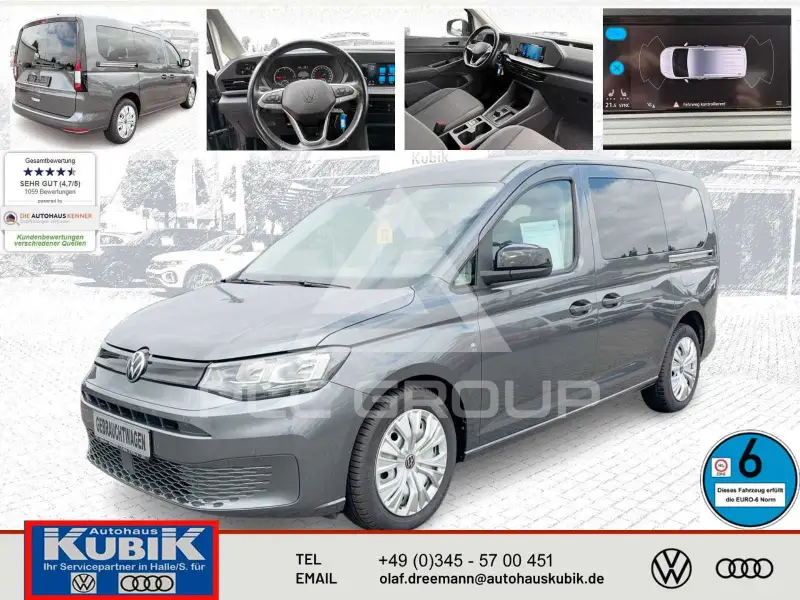 2021 Volkswagen Caddy