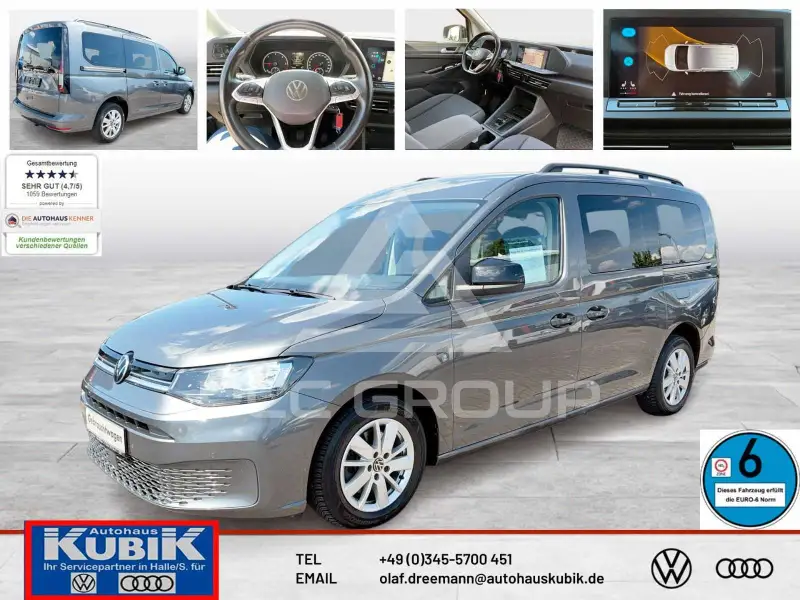 2021 Volkswagen Caddy