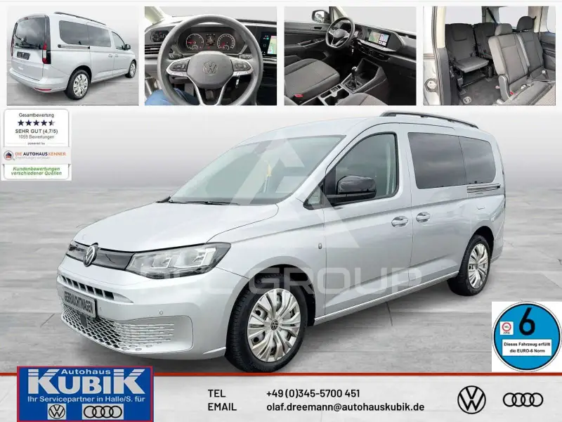 2021 Volkswagen Caddy