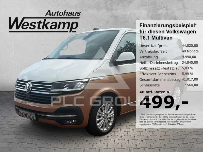 2021 Volkswagen T6