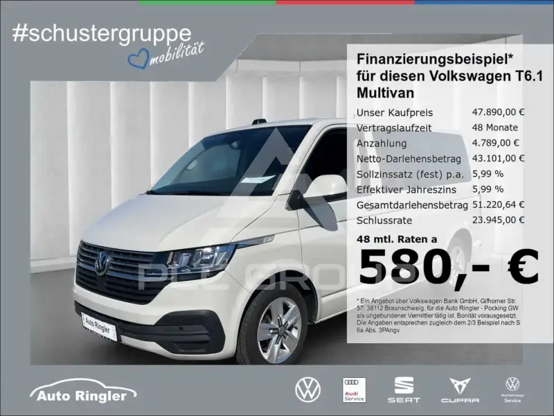 2021 Volkswagen T6