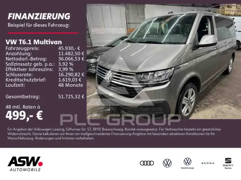 2021 Volkswagen T6
