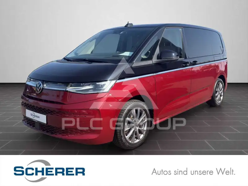 2021 Volkswagen T7 Multivan
