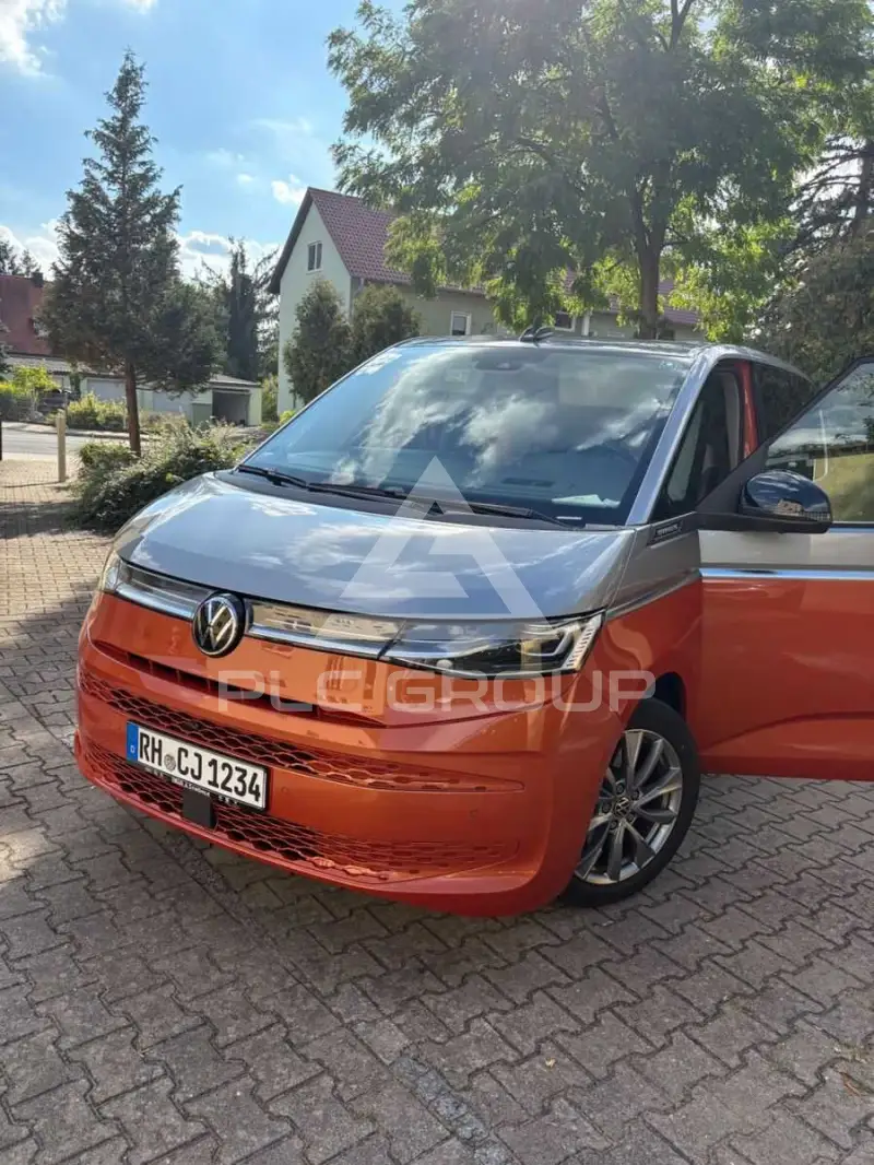 2021 Volkswagen T7 Multivan