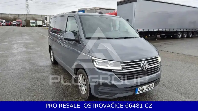 2021 Volkswagen T7 Multivan