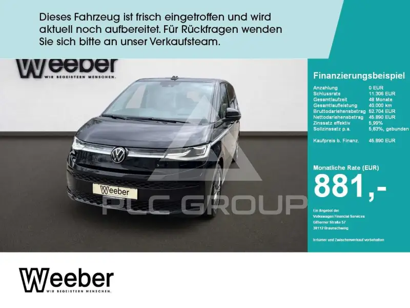2021 Volkswagen T7 Multivan