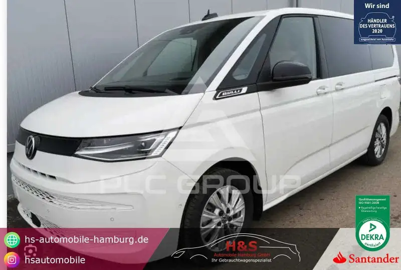 2021 Volkswagen T7 Multivan