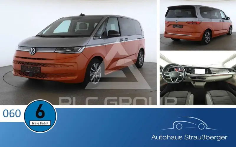 2021 Volkswagen T7 Multivan