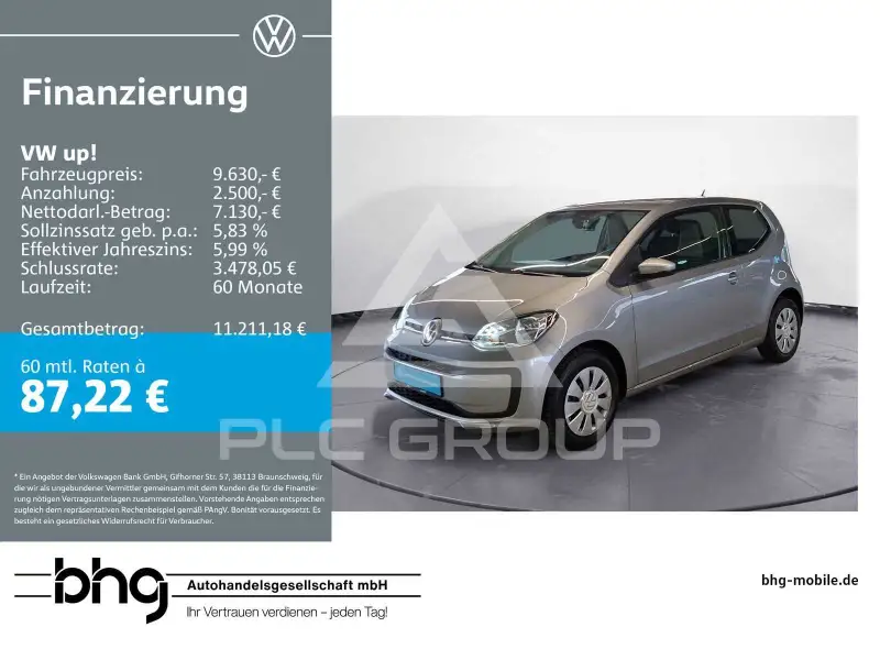 2021 Volkswagen Up