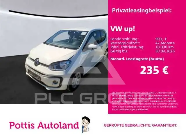 2021 Volkswagen Up