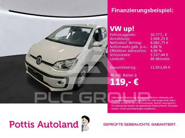 2021 Volkswagen Up