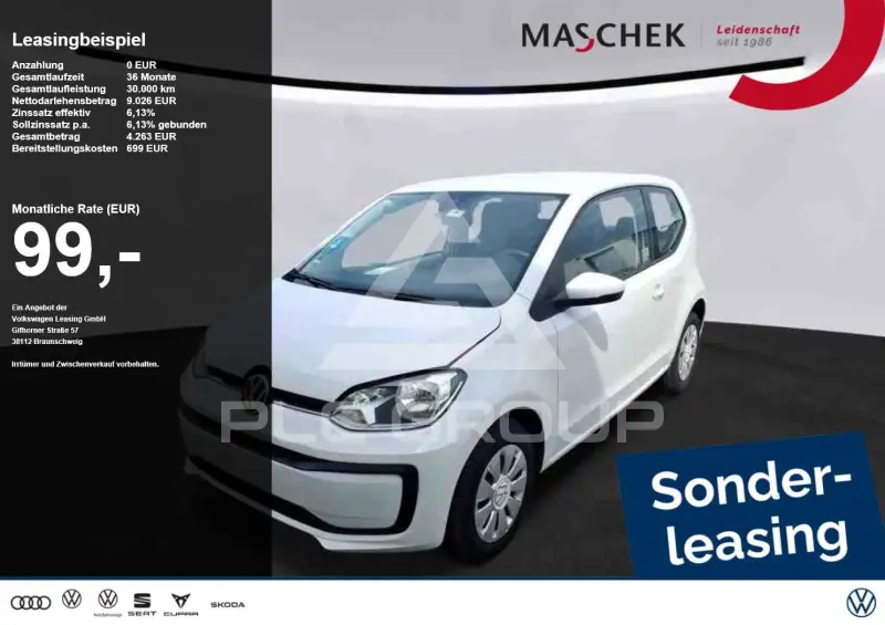 2021 Volkswagen Up