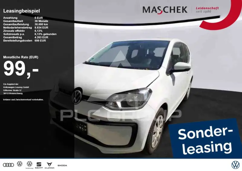 2021 Volkswagen Up