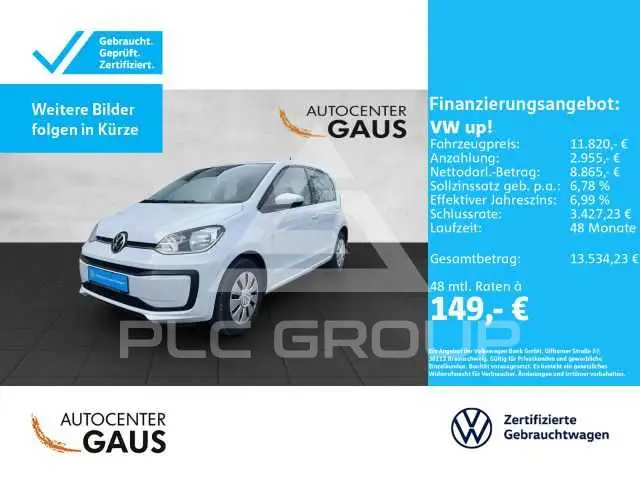 2021 Volkswagen Up