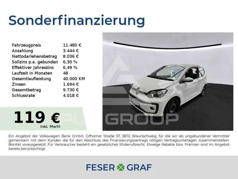 2021 Volkswagen Up