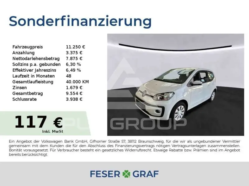 2021 Volkswagen Up