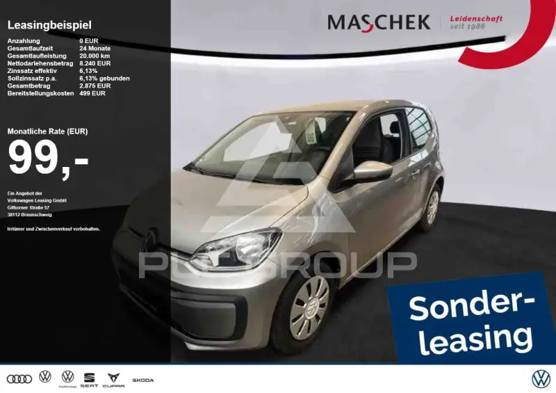 2021 Volkswagen Up