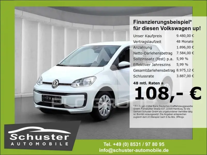 2021 Volkswagen Up