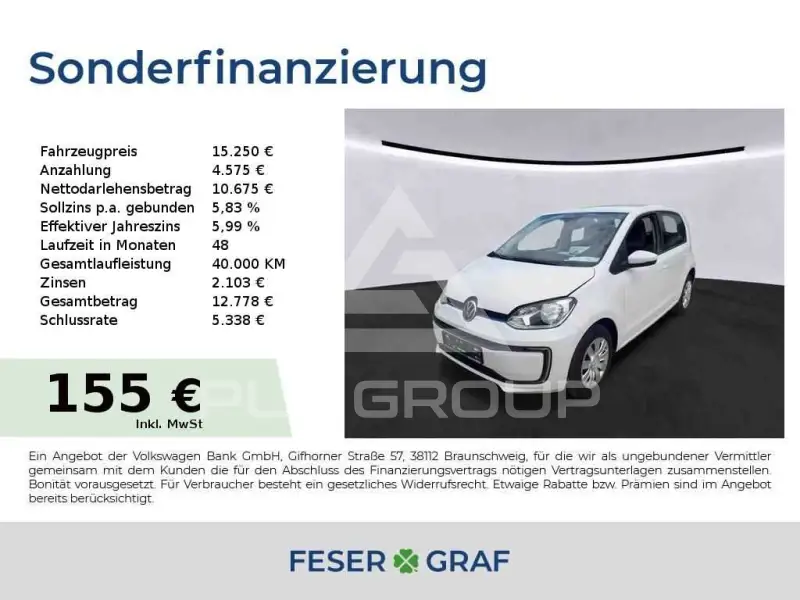 2021 Volkswagen Up