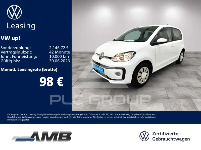 2021 Volkswagen Up
