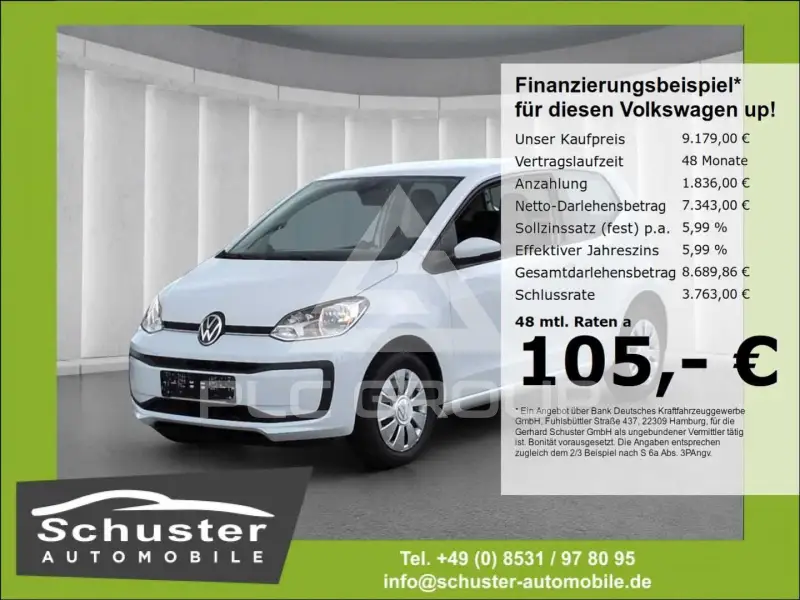 2021 Volkswagen Up