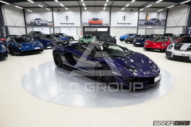 2021 Lamborghini Aventador