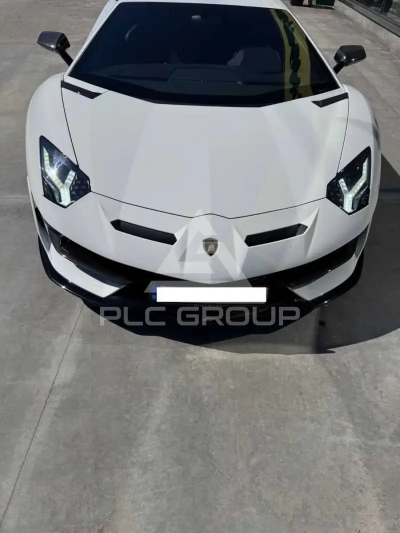 2021 Lamborghini Aventador