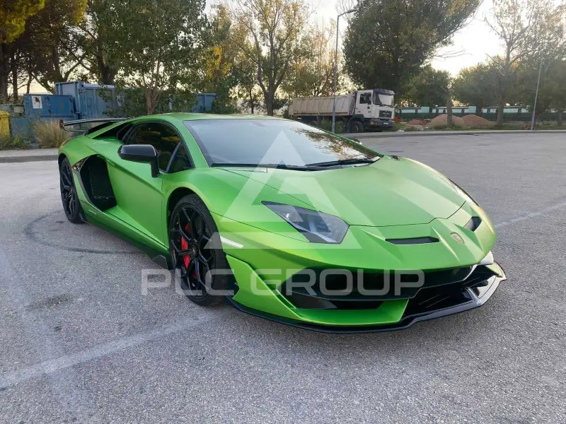 2021 Lamborghini Aventador