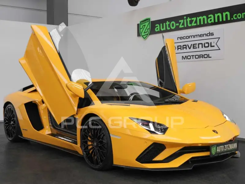 2021 Lamborghini Aventador