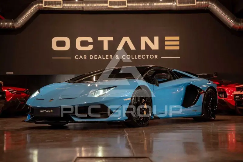 2021 Lamborghini Aventador