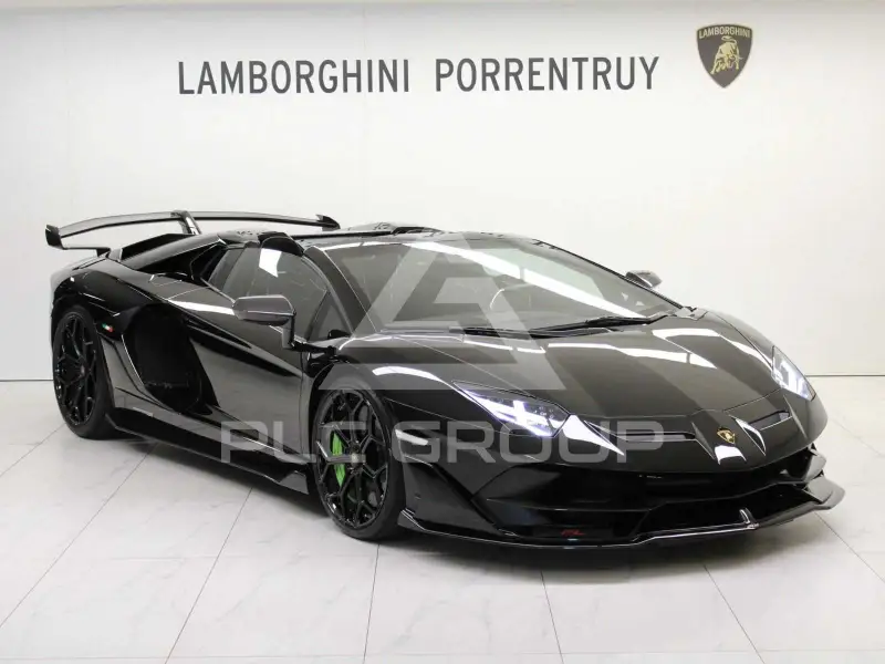 2021 Lamborghini Aventador