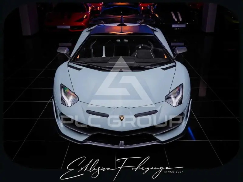 2021 Lamborghini Aventador