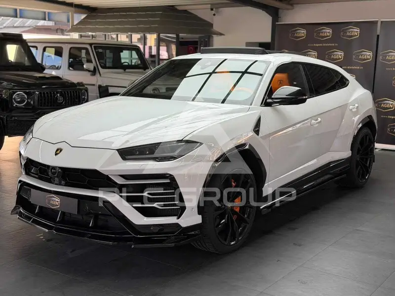 2021 Lamborghini Urus