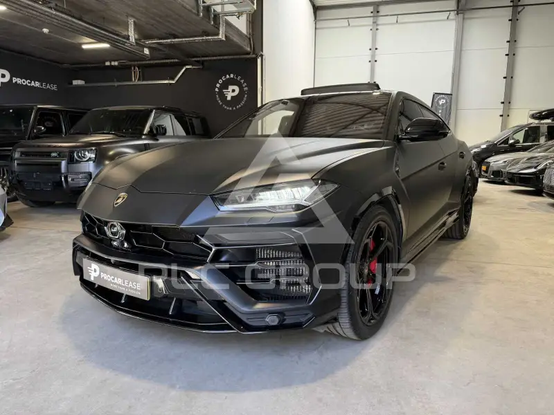 2021 Lamborghini Urus