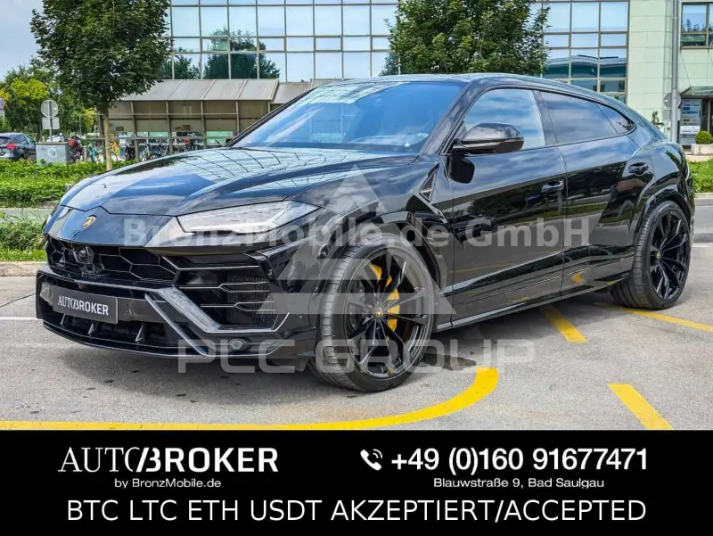 2021 Lamborghini Urus