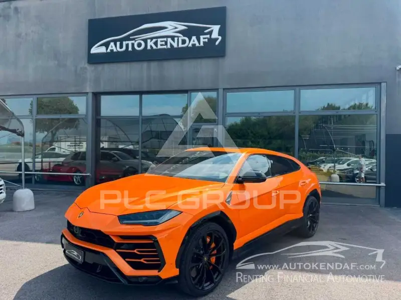 2021 Lamborghini Urus