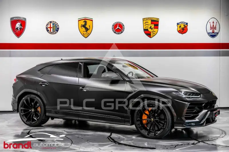 2021 Lamborghini Urus