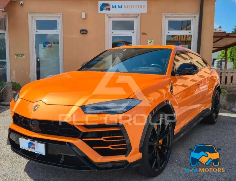 2021 Lamborghini Urus