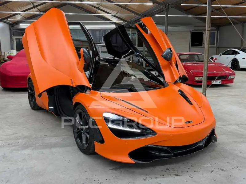 2021 McLaren 720S