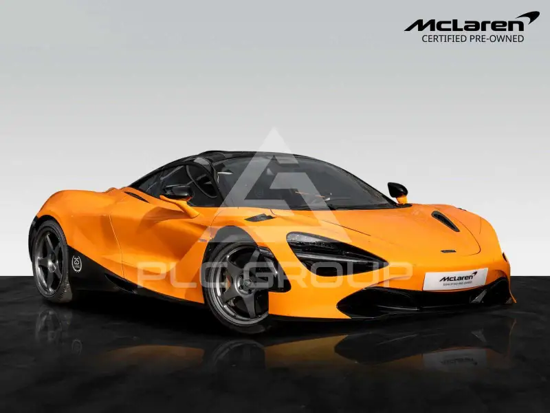 2021 McLaren 720S