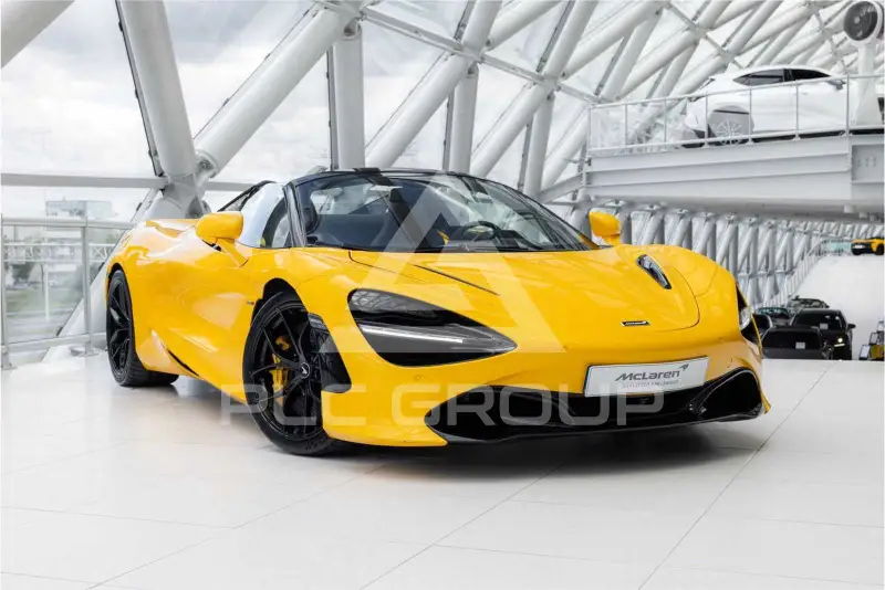 2021 McLaren 720S