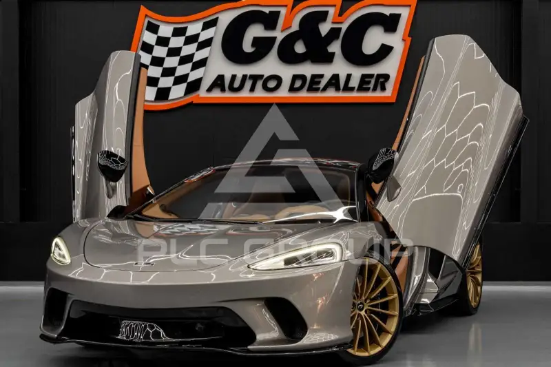2021 McLaren 570GT