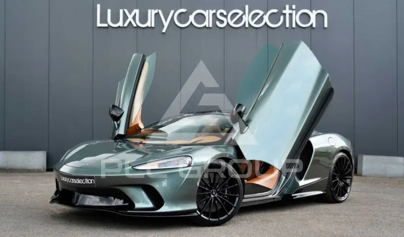 2021 McLaren 570GT