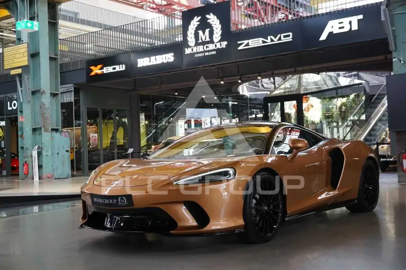 2021 McLaren 570GT