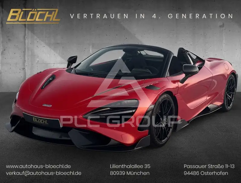 2021 McLaren 765