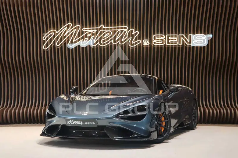 2021 McLaren 765