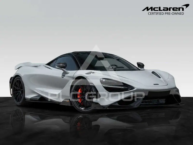 2021 McLaren 765