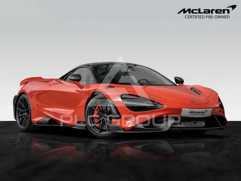 2021 McLaren 765